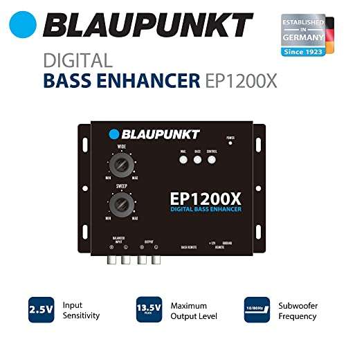 Amazon: BLAUPUNKT EP1200X - Potenciador Digital de Graves