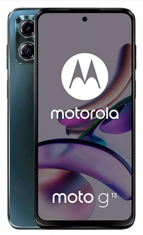 Mercado Libre: Celular Moto G13 Dual SIM 128 GB gris oxford 4 GB RAM