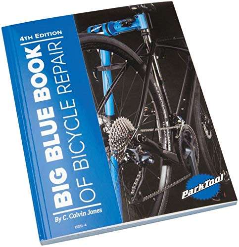 Amazon: Park Tool Unisex's BBB-4 BBB-4-Big Blue Libro de Reparación de Bicicletas Volumen IV