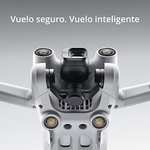 Amazon: Dron 4K DJI Mini 3 Pro (control DJI RC) [Costo tras aplicar cupón]