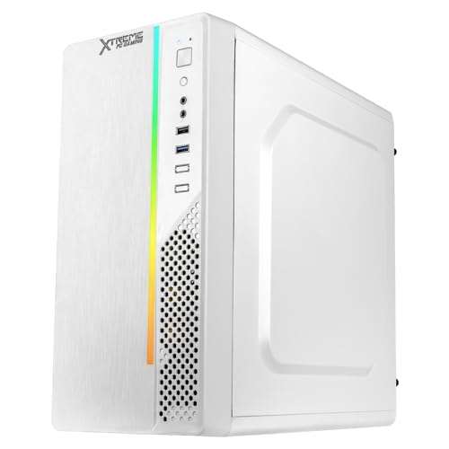Amazon: XTREME PC GAMING AMD Radeon Vega Renoir Ryzen 5 4600G 8GB 1TB WiFi White - OFERTA RELAMPAGO