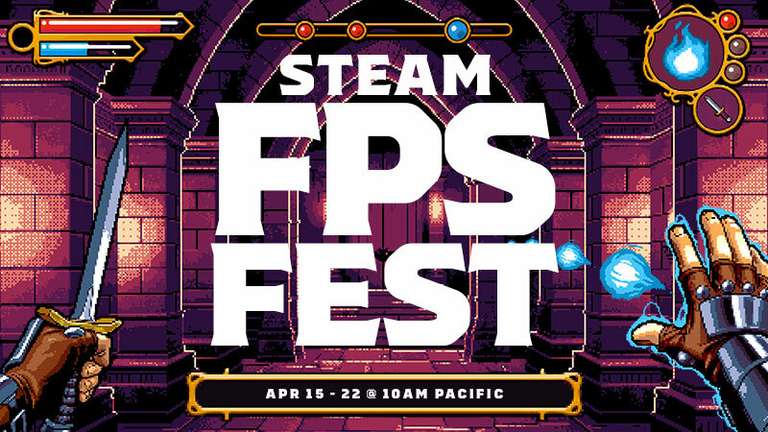 Steam: Sticker, Marco, y Avatar animados GRATIS | Festival de FPS de Steam