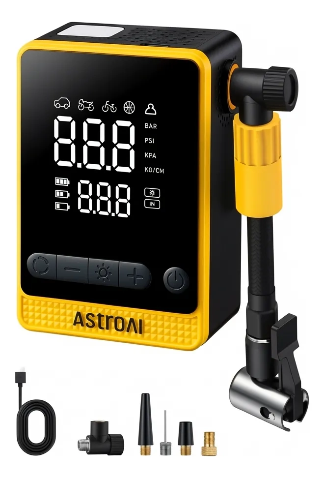 Mercado Libre: Astroai L10air Compresor De Aire Portátil Para Auto Inflador