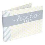 Amazon Malden International Designs Hello Baby - Álbum de Fotos (40 x 6 cm), Color Blanco- envío gratis prime