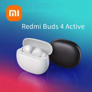 Temu: Auriculares Xiaomi Redmi Buds 4 Active TWS