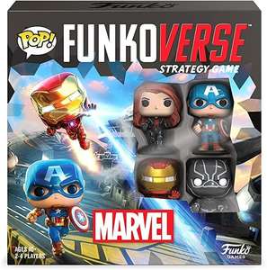 Amazon Funko Verso: Marvel 100 Paquete de 4