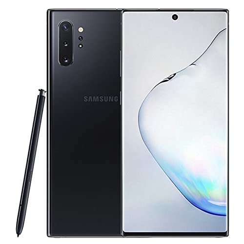 Amazon: Samsung Note 10 Desbloqueado, 256 GB, negro, (Aura Black) (Reacondicionado)