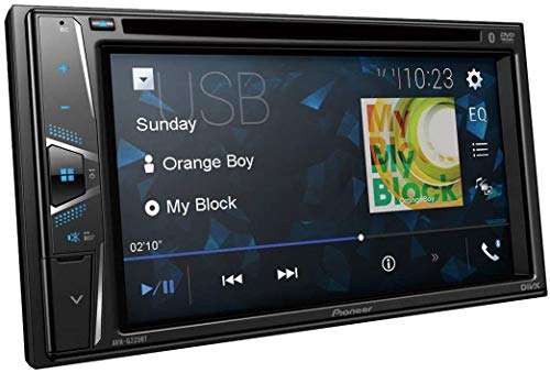 Amazon: Pioneer AVHG225BT Auto Estereo Bluetooth Pantalla 6.2pulg Tactil USB