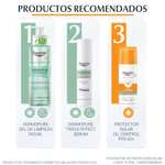 Amazon: Eucerin Protector Solar Facial Oil Control efecto mate 50 ml