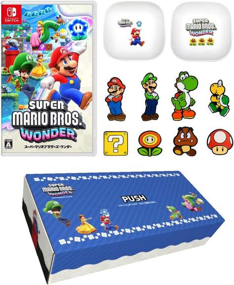 Comprar Super Mario Bros. Wonder Switch Estándar