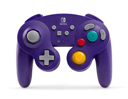 Amazon: Control inalámbrico para Nintendo Switch tipo GameCube