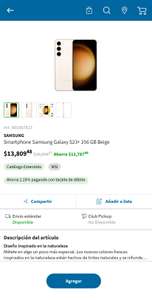 Sam's Club: Samsung Galaxy s23+ 256 GB