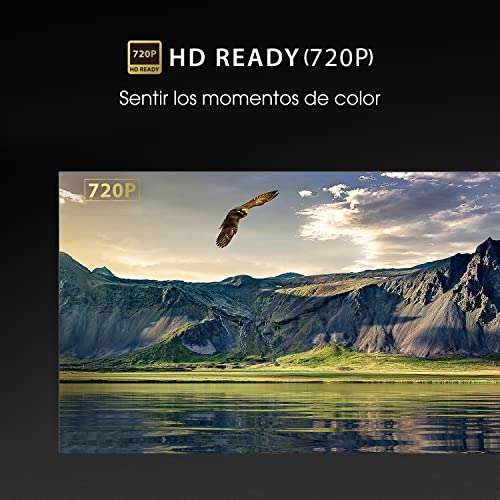 Amazon: Toshiba Pantalla 32" 720p Smart TV LED 32V35LM VIDAA U (2022)