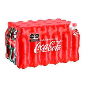 Sams: Coca-Cola 600ml 24 piezas