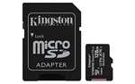 Amazon: Kingston MicroSDXC Select Plus 128GB (Con Adaptador a SD) Clase 10, UHS-I, U1, V10 Lectura: 100MB/s (SDCS2/128GB)