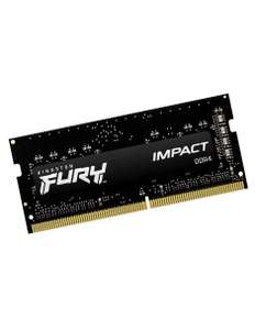 Liverpool: Memoria RAM DDR4 32GB 3200MHZ Kingston Fury Impact 1x32GB ($1139 con POCKETMENOS5 en 1a compra)
