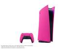 Amazon: Cubiertas para PlayStation 5 Digital - Nova Pink Edition