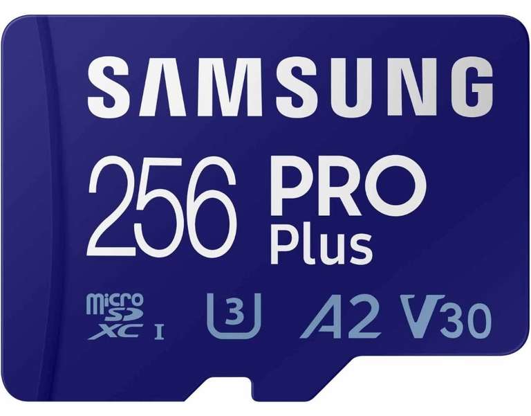 Amazon: Micro SD SAMSUNG 256gb Pro Plus