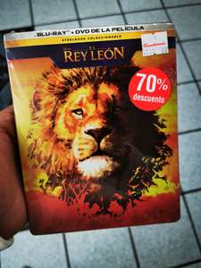 Sanborns bluray rey león edición de colección