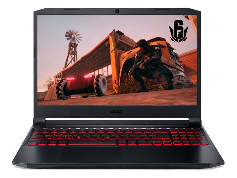 CyberPuerta: Laptop gamer Acer Nitro 5 AN515-57-721J 15.6" Full HD, GeForce RTX 3050