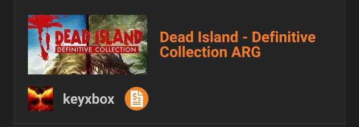 Gamivo Dead Island - Definitive Collection ARG Xbox one