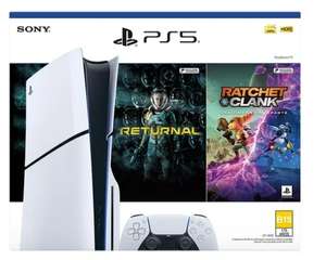 Walmart Super: Consola PlayStation 5 Sony 1TB slim con Ratchet y Clank y Returnal (Version De Disco)
