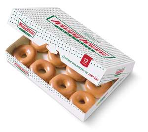 Krispy Kreme - Media docena GRATIS en la compra de 6 donas | Leer descripción