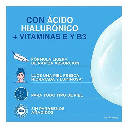 Amazon: Pond's Hydra Active Gel Hidratante 110 g con ácido hialurónico (Planea Y Ahorra)