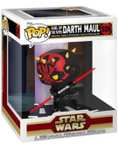 Amazon: Funko Pop! Deluxe: Star Wars Darth Maul Duel of The Fates | Envío Gratis con Prime.