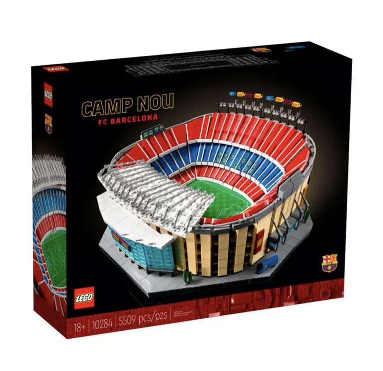 LEGO Juguetron: Icons Camp Nou FC Barcelona