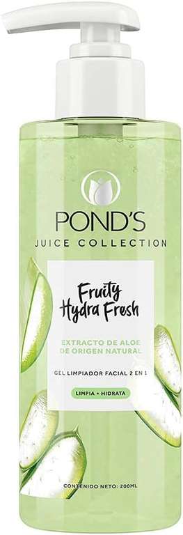 Amazon: POND'S Cuidado Facial Fruity Hydra Fresh Aloe, Limpiador Facial, 200 Ml (comprando 3)