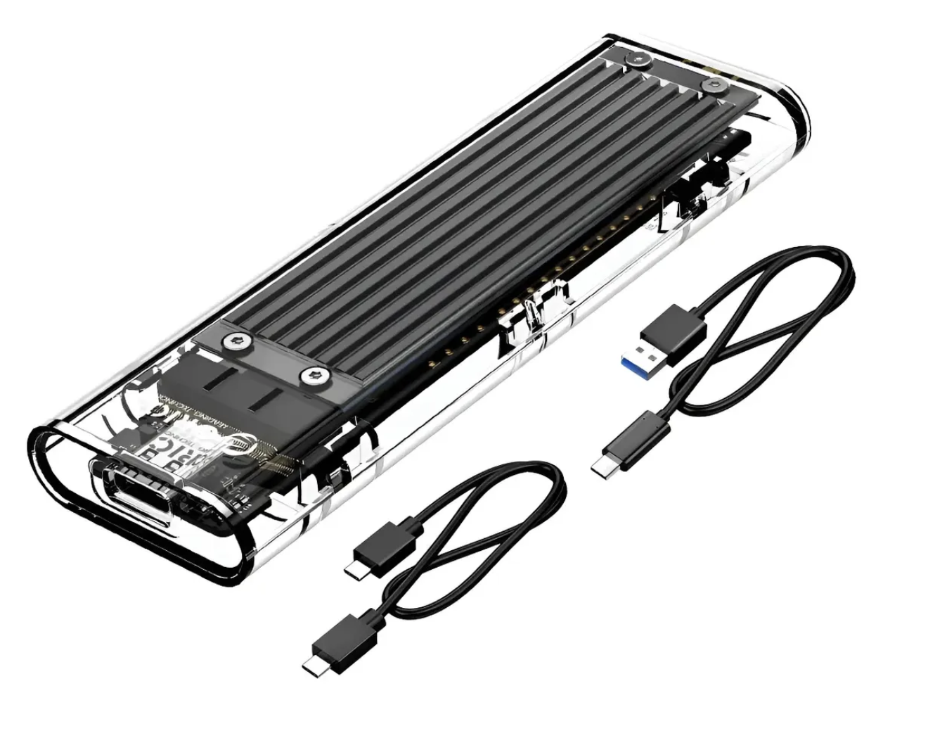 Mercado Libre: Gabinete Carcasa Disco Duro M.2 Nvme Orico Tcm2