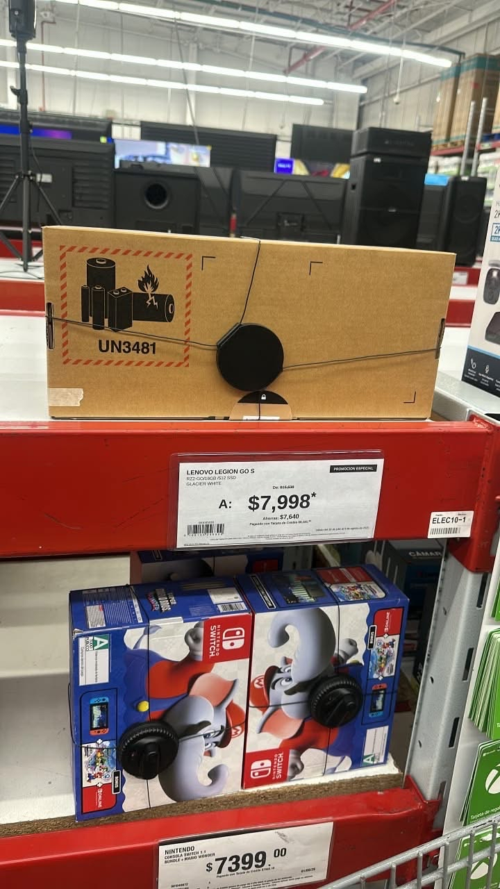 Sam's club Tuxtla Poniente: Lenovo Legion go s