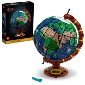 Amazon Hot Sale 2024: LEGO Globo Terraqueo, 2585 piezas, sin promos bancarias