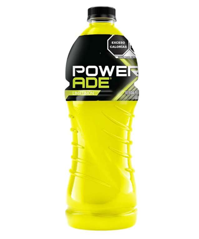 Amazon: Powerade Ion4, 6 Pack Varios sabores Botella 1 Lt cada uno | Planea y Ahorra, envío gratis con Prime