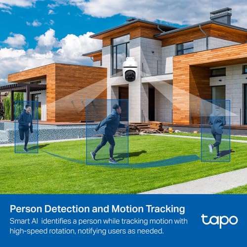 Amazon: Cámara de seguridad Tapo TC40 para exteriores 1080p