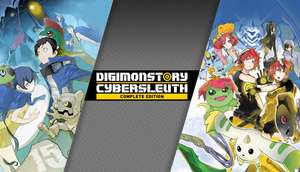 Steam: Digimon Story Cyber Sleuth: Complete Edition