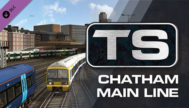 Steam: Train Simulator: Chatham Main Line: London Victoria & Blackfriars