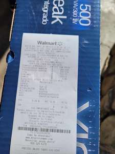 Walmart: UPS No-Break VICA Stamina 500
