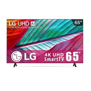 Walmart: TV LG 65 pulgadas 4K Ultra HD Smart TV LED 65UR7800PSB