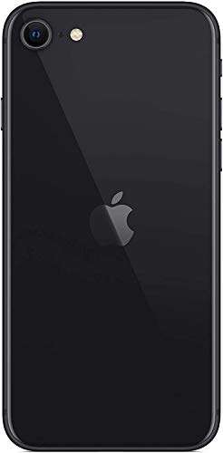 AMAZON: Apple iPhone SE, 128 GB, negro (Reacondicionado)