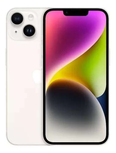 Mercado Libre: Apple iPhone 14 (128 GB) - Blanco estelar