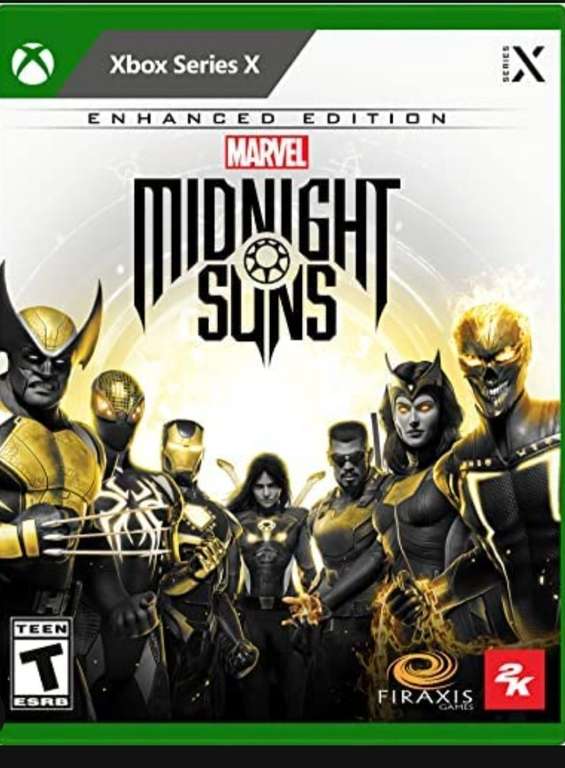 Amazon : Marvel Midnight suns Xbox Series X