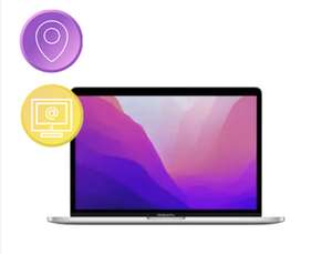 MacBook Pro 13" Chip M2 256 GB Plata | Pagando con TDC Costco Citibanamex