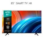 Costco: Hisense Pantalla 85" 4K UHD Smart TV, en linea y en tienda