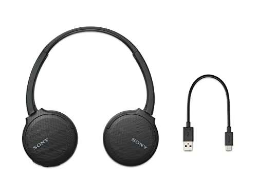Amazon: Sony WH-CH510 - Audífonos inalámbricos de Diadema, Negro
