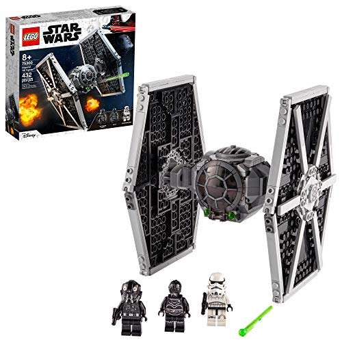 Amazon: LEGO Kit de construcción Star Wars 75300 Caza Tie Imperial (432 Piezas)