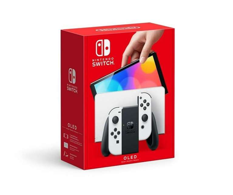 Bodega Aurrera: Nintendo Switch Oled 64 GB Color Blanco