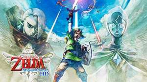 Amazon The Legend of Zelda: Skyward Sword HD Standard - Código digital
