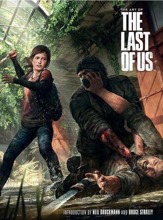 Amazon: The Last of Us Artbook